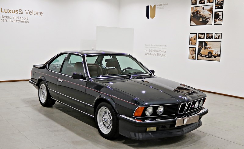 1986 BMW M635CSi 81.500Kms